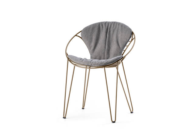 Montreal Gartenstuhl stapelbar Edelstahl 1