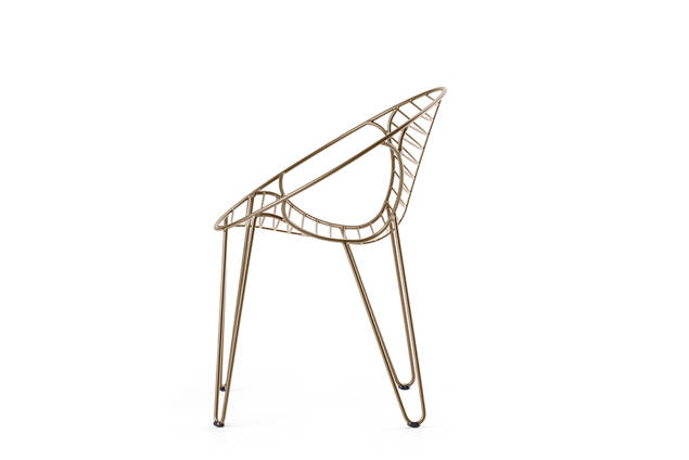 Montreal Gartenstuhl stapelbar Edelstahl 2