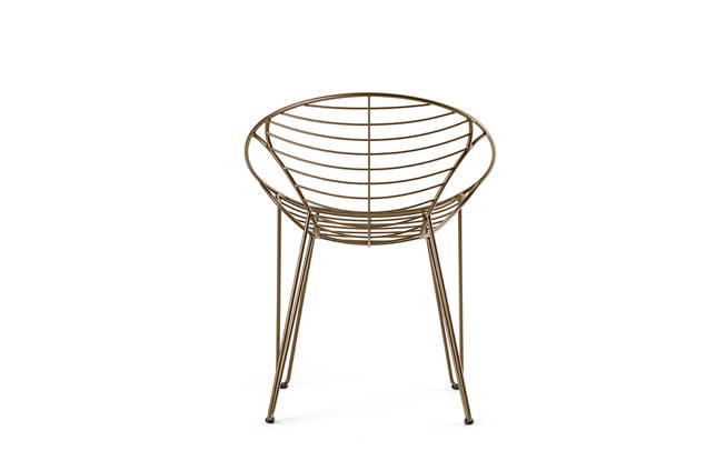 Montreal Gartenstuhl stapelbar Edelstahl 3