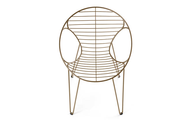 Montreal Gartenstuhl stapelbar Edelstahl 5