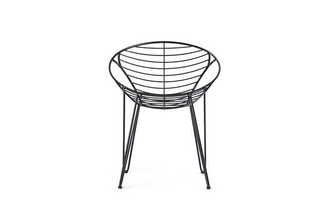 Montreal Gartenstuhl stapelbar Edelstahl 3