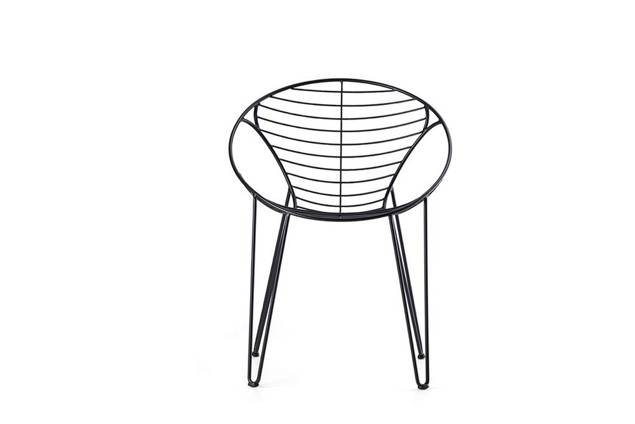 Montreal Gartenstuhl stapelbar Edelstahl 4