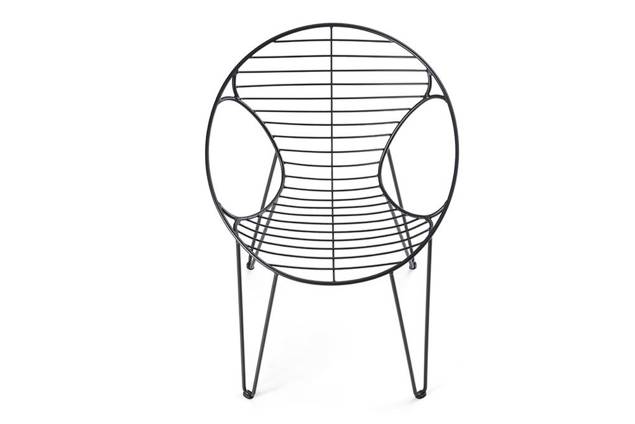 Montreal Gartenstuhl stapelbar Edelstahl 5