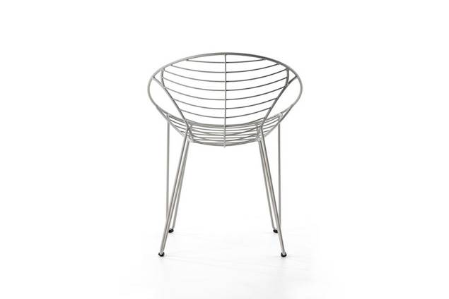 Montreal Gartenstuhl stapelbar Edelstahl 5