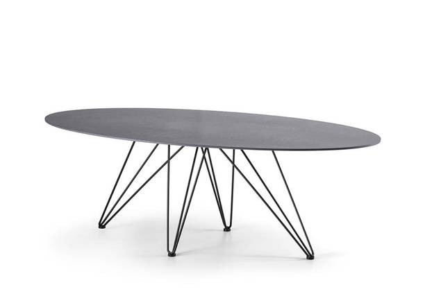 Montreal Table de jardin céramique 400x150 cm