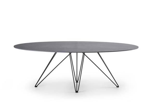 Montreal Table de jardin céramique 400x150 cm 1