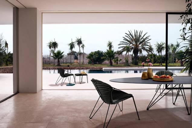 Montreal Table de jardin céramique 400x150 cm 5