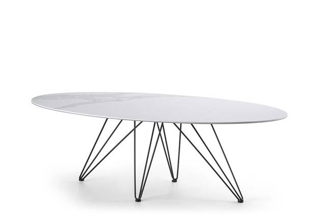 Montreal Table de jardin céramique 210x128 cm