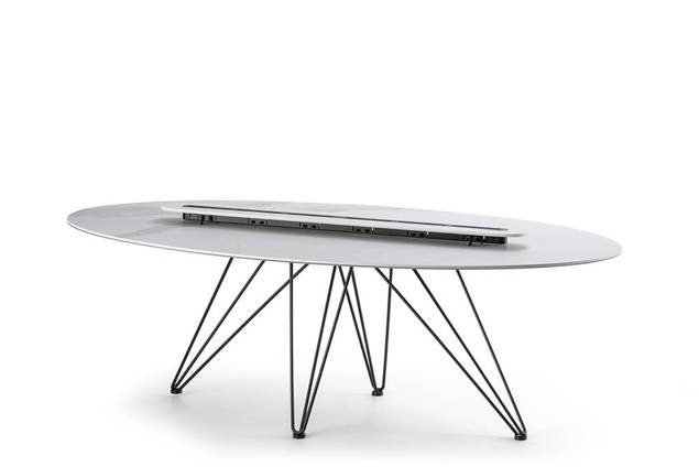 Montreal Gartentisch Keramik 400x150 cm 1