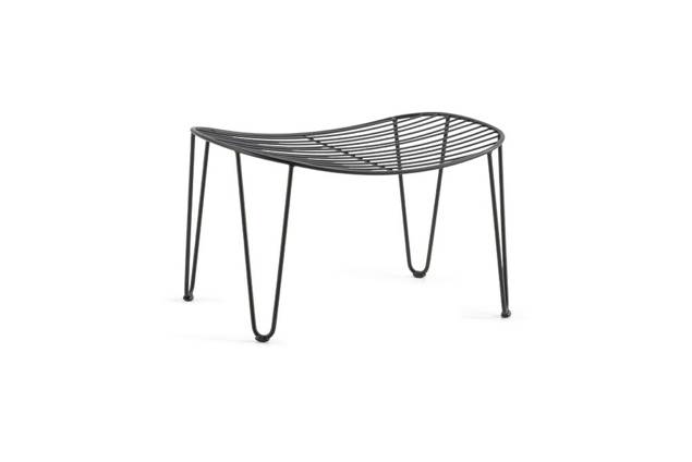 Montreal Set de lounge de jardin acier inoxydable 30