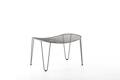 Montreal Tabouret d'extérieur acier inoxydable
