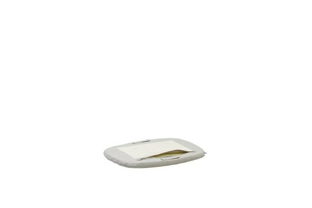Montreal Set de lounge de jardin acier inoxydable 47