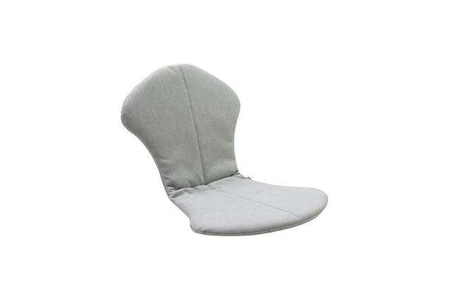 Montreal Set de lounge de jardin acier inoxydable 41