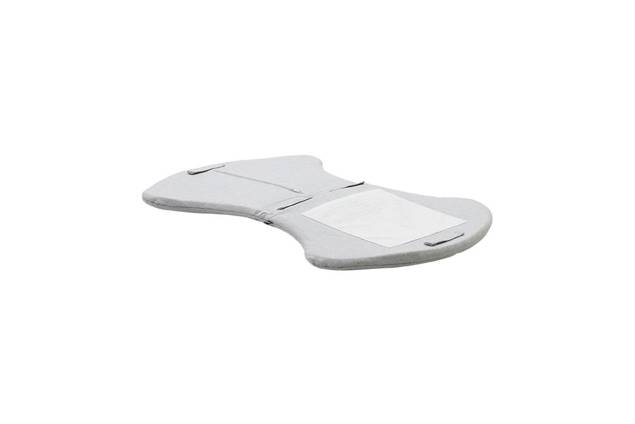 Montreal Set de lounge de jardin acier inoxydable 44