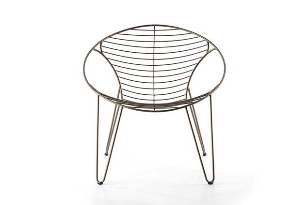 Montreal Loungesessel Edelstahl 4