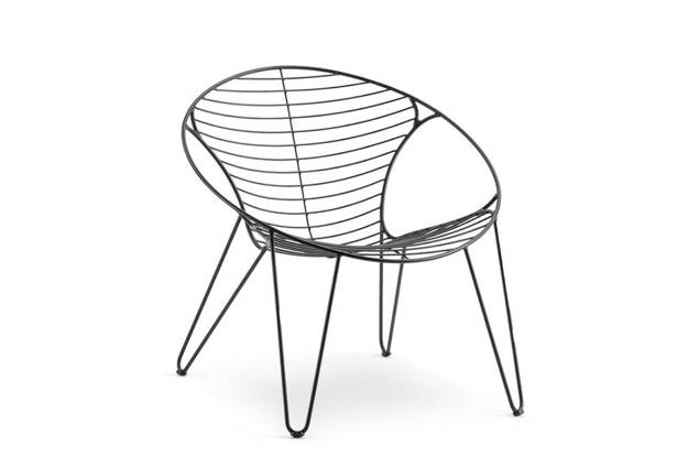 Montreal Set de lounge de jardin acier inoxydable 20