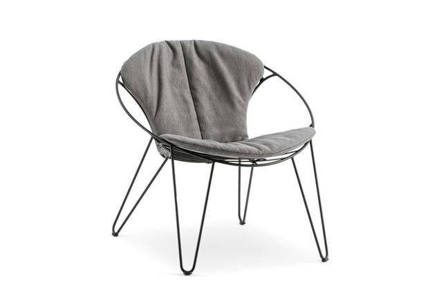Montreal Set de lounge de jardin acier inoxydable 21