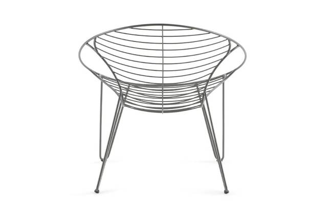 Montreal Set de lounge de jardin acier inoxydable 25