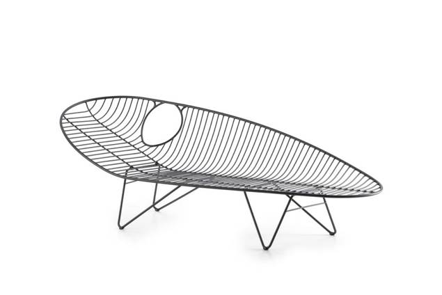 Montreal Récamière acier inoxydable