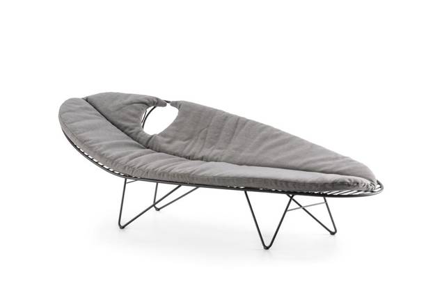 Montreal Récamière acier inoxydable 1