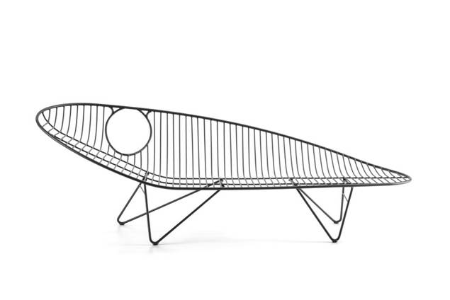 Montreal Récamière acier inoxydable 2