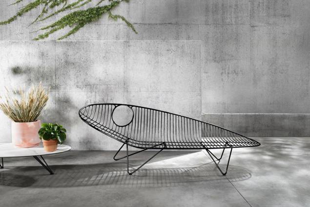 Montreal Récamière acier inoxydable 5