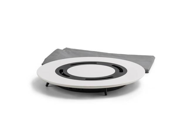 Montreal Rechaud Wärmeplatte Keramik