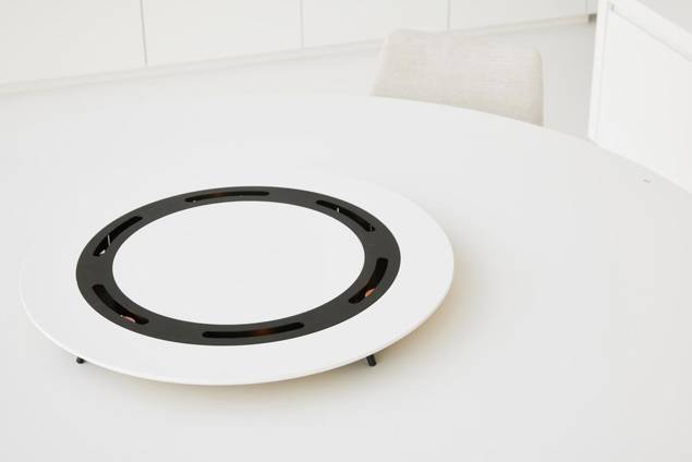 Montreal Rechaud Wärmeplatte Keramik 1