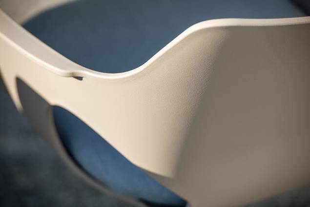 Narvik Gartenstuhl höhenverstellbar Aluminium 6