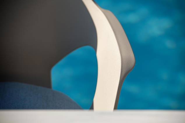 Narvik Gartenstuhl höhenverstellbar Aluminium 7