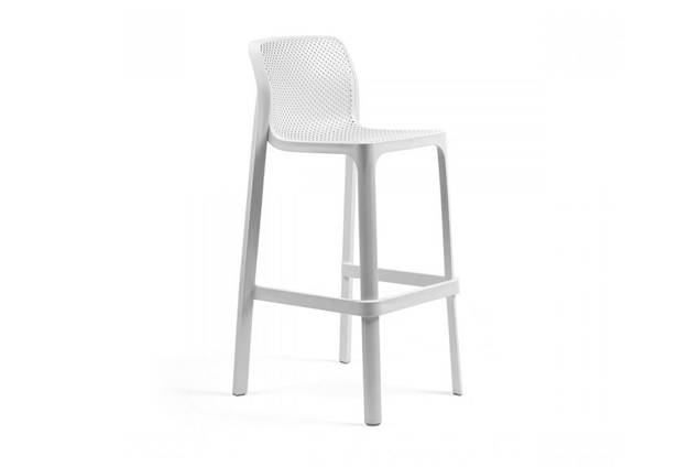 Net Stool Tabouret de bar empilable synthétique