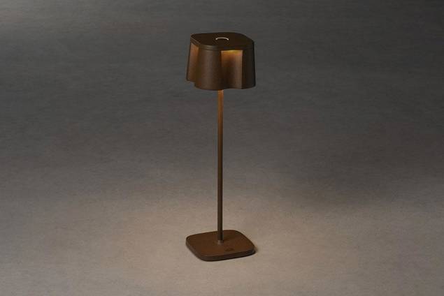 Nice Aussenleuchte rost 1