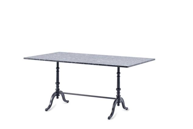 Nostalgie Table de jardin fonte d'acier