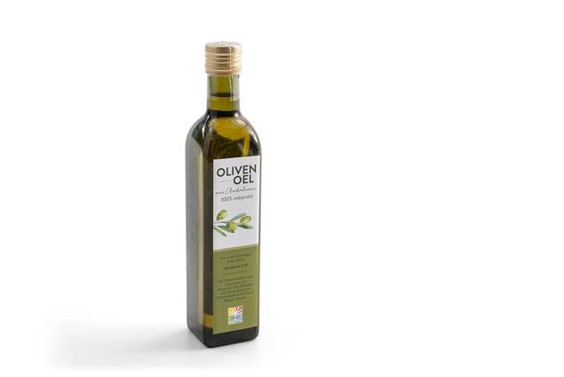 Olivenöl aus Spanien 0.5 lt