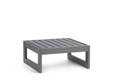 Opal Tabouret de lounge aluminium