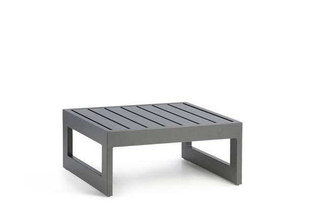 Opal Tabouret de lounge aluminium