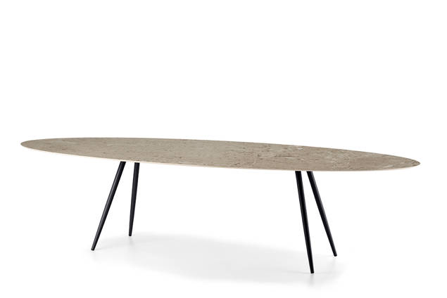 Ottawa Gartentisch Set Edelstahl/Aluminium 6