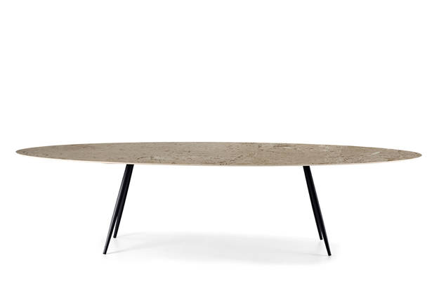 Ottawa Gartentisch Set Edelstahl/Aluminium 7