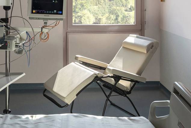 Oxygène Relaxsessel Clippé klappbar Stahl 7