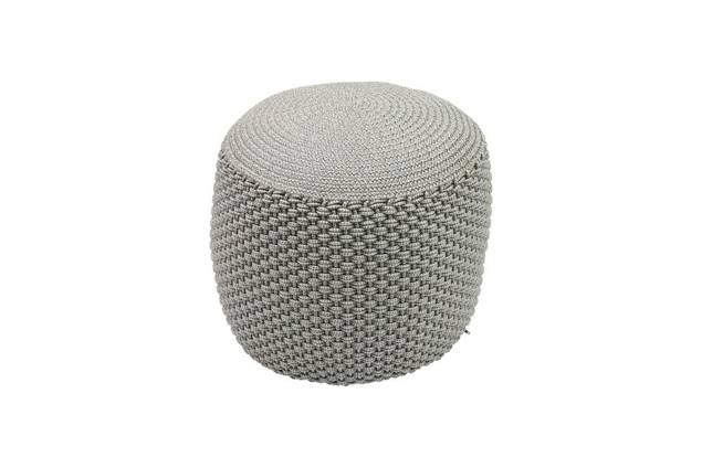 Palermo Outdoor Pouf olivgrün