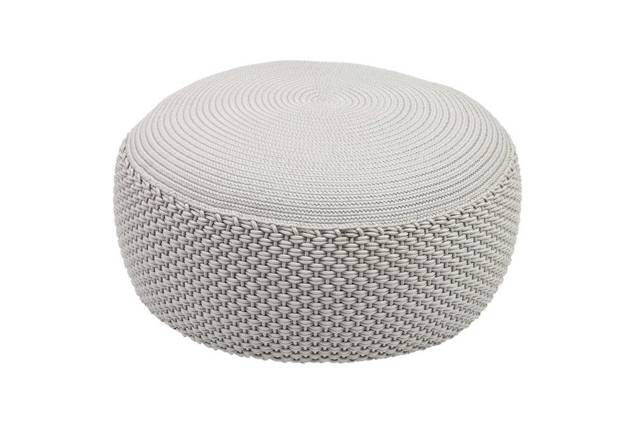 Palermo Outdoor Pouf taupe