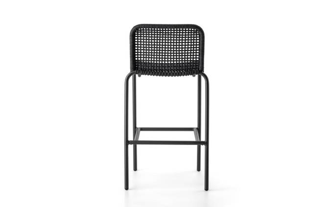 Palma Tabouret de bar empilable aluminium 2