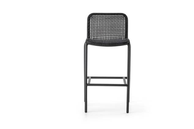 Palma Tabouret de bar empilable aluminium 3