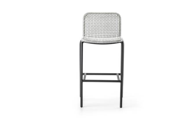 Palma Barstuhl stapelbar Aluminium 3