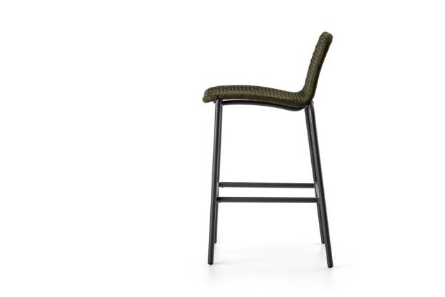 Palma Barstuhl stapelbar Aluminium 1