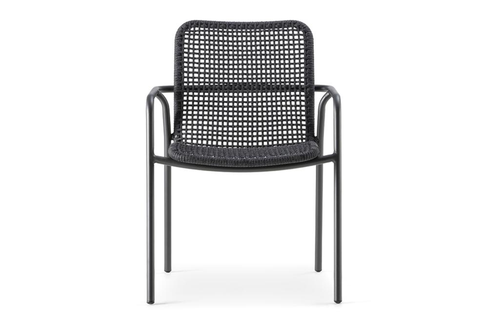 Gartenstuhl stapelbar Aluminium PALMA Hunn Gartenmöbel