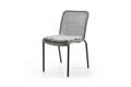 Palma Chaise de jardin empilable aluminium 1
