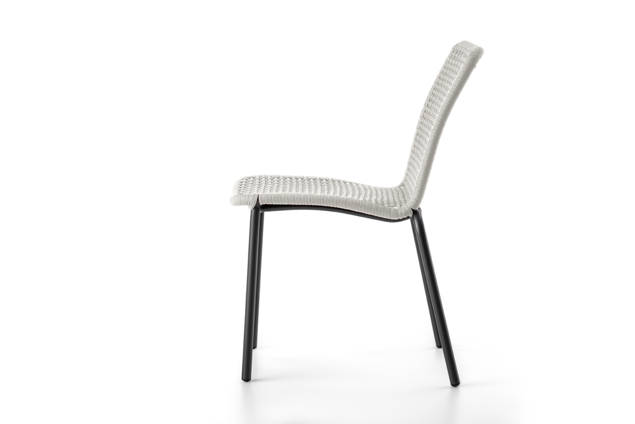 Palma Chaise de jardin empilable aluminium 2