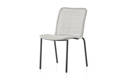 Palma Chaise de jardin empilable aluminium