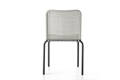 Palma Chaise de jardin empilable aluminium 3